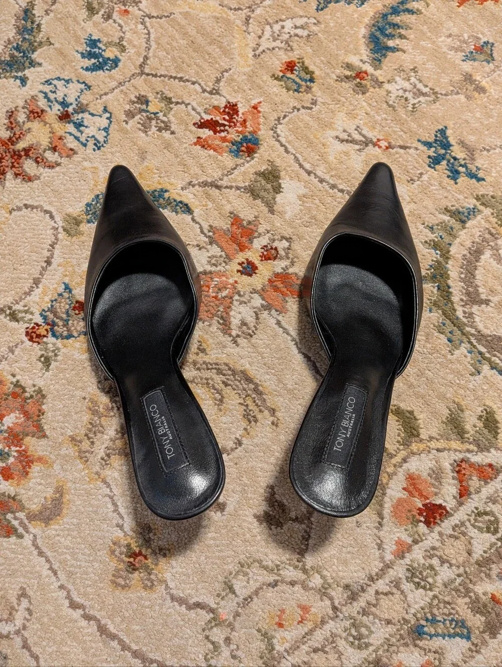Tony Bianco Sicily Pointed Toe Mule